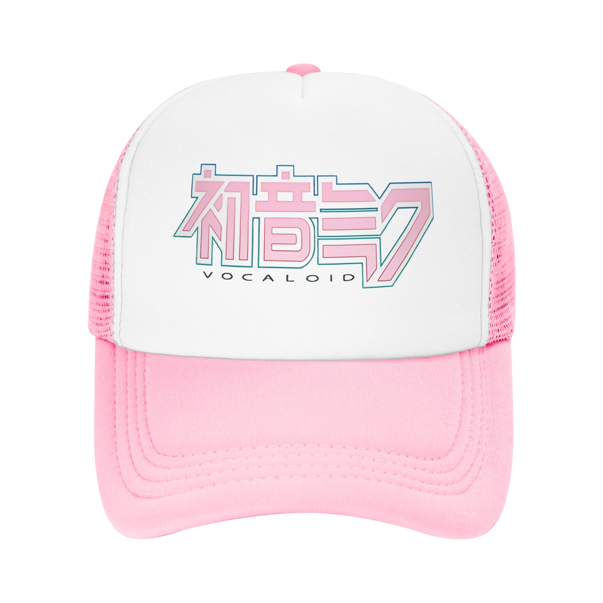 Trucker Cap Mesh - 일본어로 하츠네 미쿠라는 이름을 지정합니다. 폼