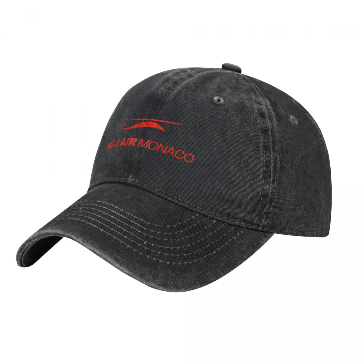 Baseball Cap Structured - HELI AIR MONACO 야구 모자 럭셔리