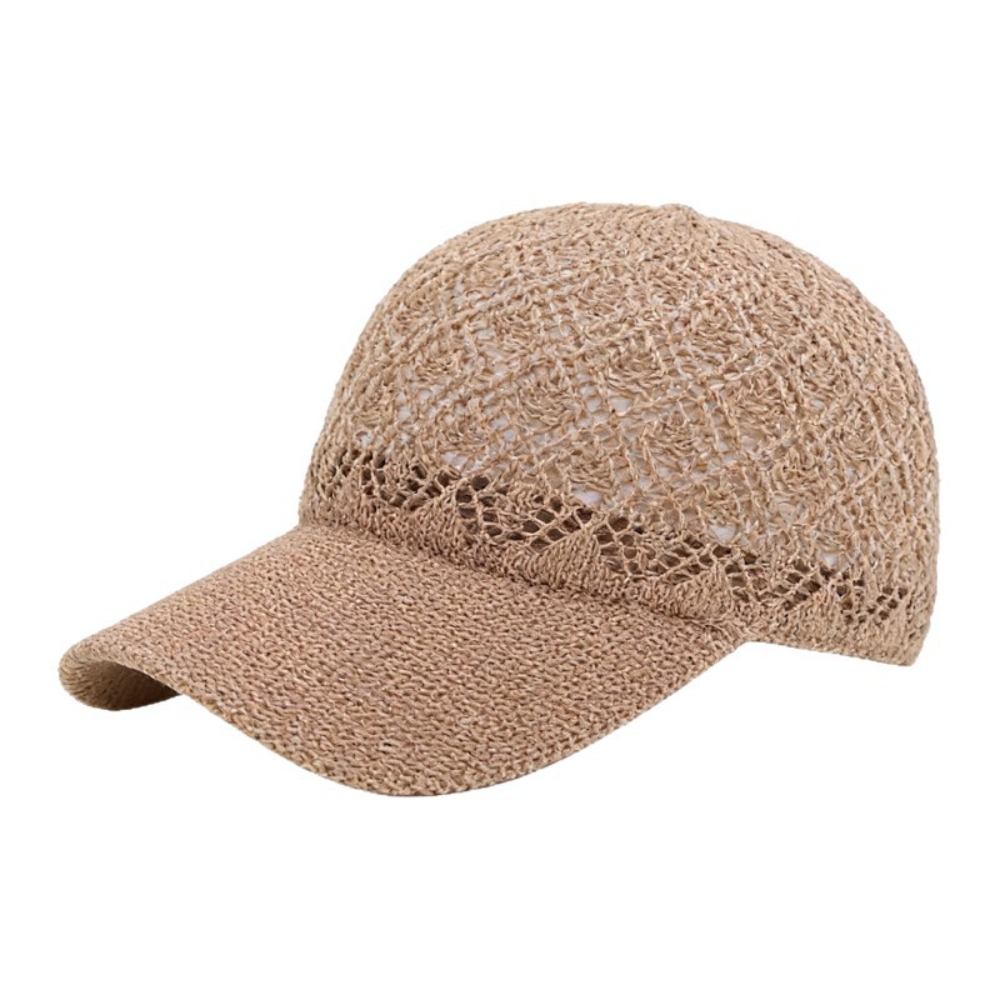 Baseball Cap Structured - 새로운 속이 빈 얇은 야구 모자