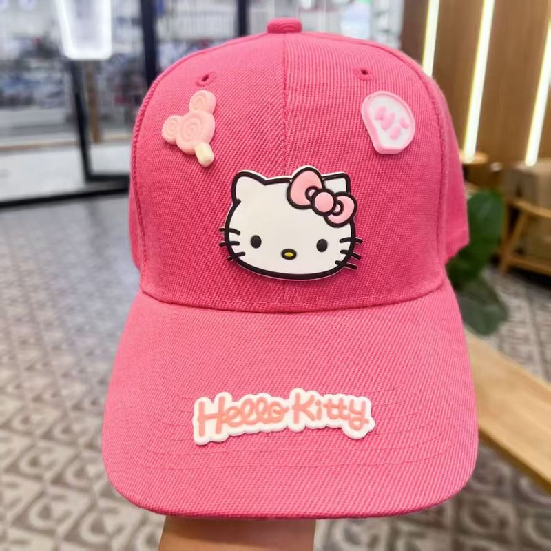 헬로키티 캐주얼 선햇, 스윗걸 야구모자, 다용도, 작은 - Baseball Cap Structured 리뷰 및 가격