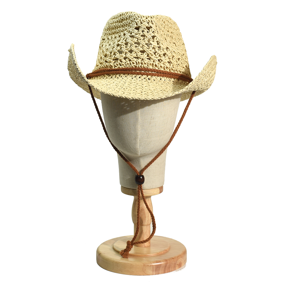 파나마 소프트 수제 카우보이 밀짚 모자 여름 남성 여성 - Cowboy Hat Straw 리뷰 및 가격