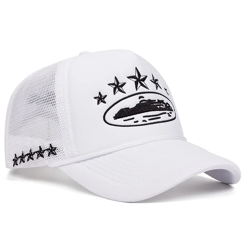 패션 신상 유니섹스 프린트 야구 모자 힙합 통기성 개인 - Trucker Cap Mesh 리뷰 및 가격
