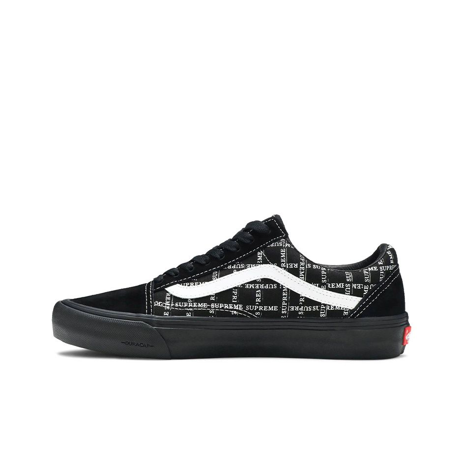 Supreme X Vans Old Skool 스케이트보 - Vans Shoes Old Skool 리뷰 및 가격