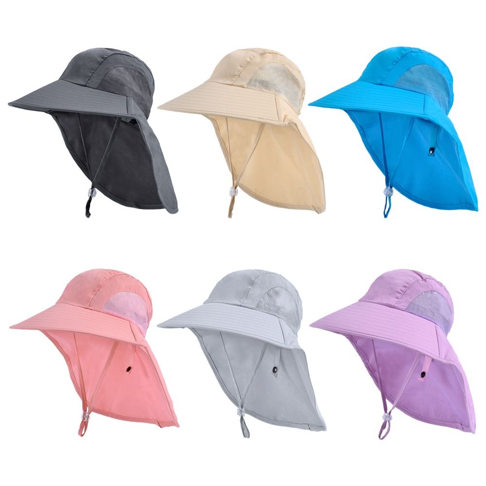 자외선 차단 어린이용 비치 모자, 남아 여아용 버킷햇, - Sun Hat Wide Brim 리뷰 및 가격