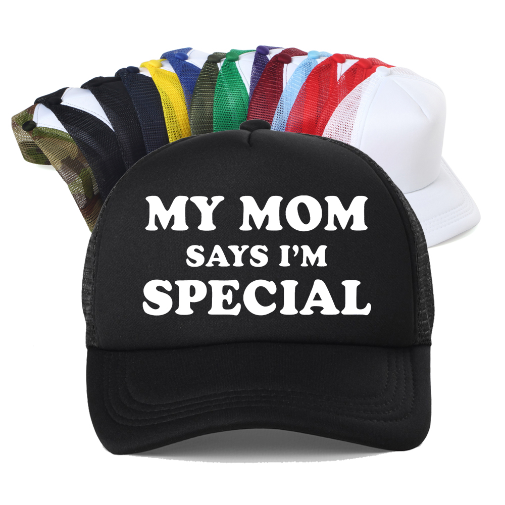 내 엄마는 나를 특별하다고 말한다. 메쉬 야구 모자 여 - Trucker Cap Mesh 리뷰 및 가격