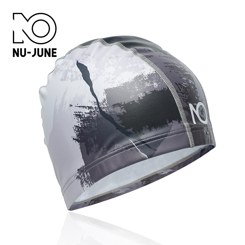 Nujune 높은 탄성 수영 모자 성인 방수 Stret - Swim Hat Silicone 리뷰 및 가격